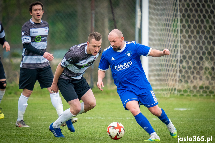 Tempo Nienaszów - Czarni 1910 Jasło 1:3