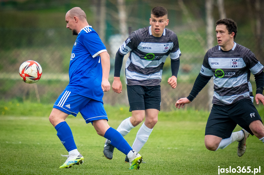 Tempo Nienaszów - Czarni 1910 Jasło 1:3