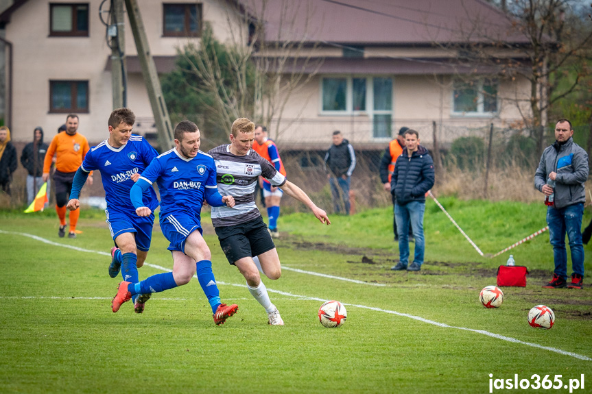 Tempo Nienaszów - Czarni 1910 Jasło 1:3