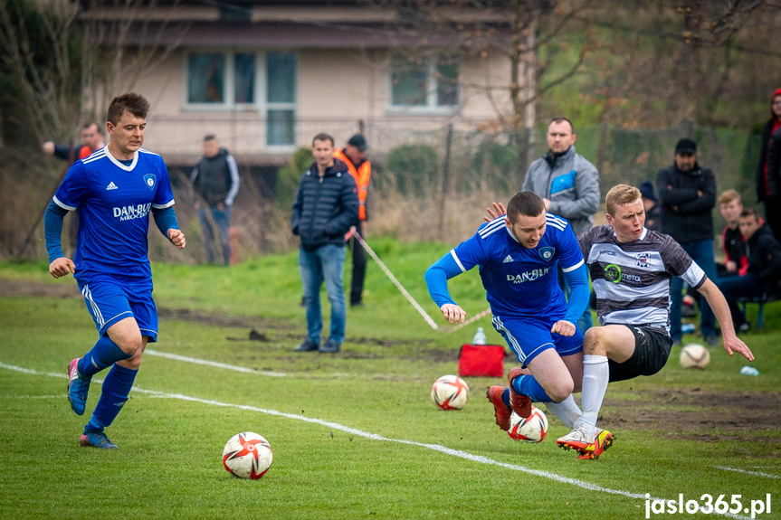 Tempo Nienaszów - Czarni 1910 Jasło 1:3