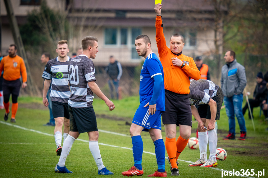 Tempo Nienaszów - Czarni 1910 Jasło 1:3