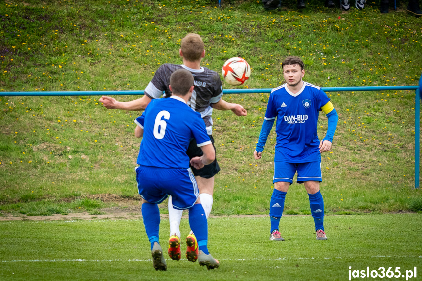 Tempo Nienaszów - Czarni 1910 Jasło 1:3