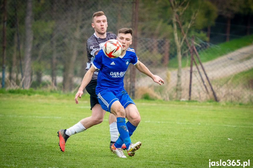 Tempo Nienaszów - Czarni 1910 Jasło 1:3