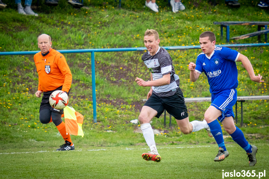 Tempo Nienaszów - Czarni 1910 Jasło 1:3