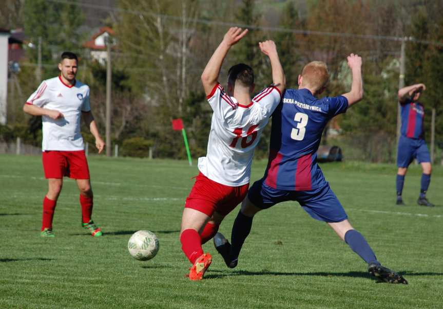 Tempo Nienaszów - Iskra Przysietnica 4-0