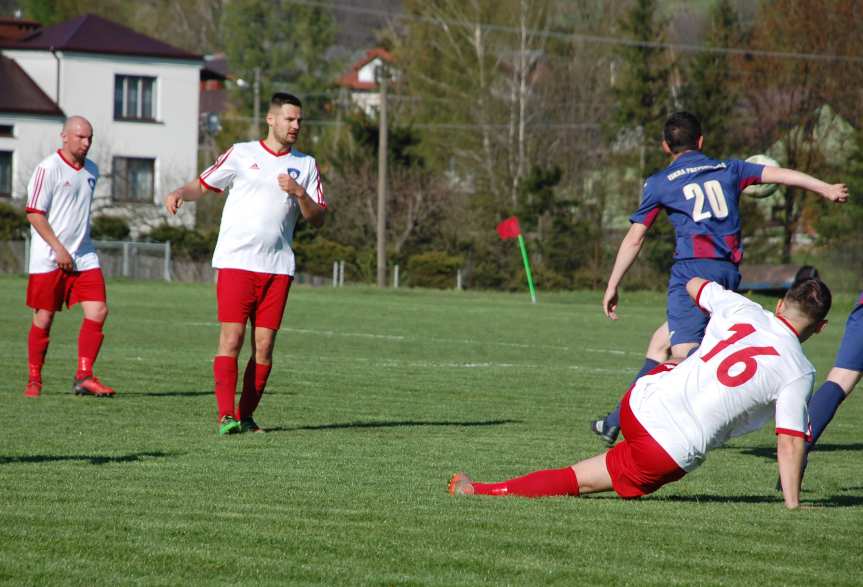 Tempo Nienaszów - Iskra Przysietnica 4-0