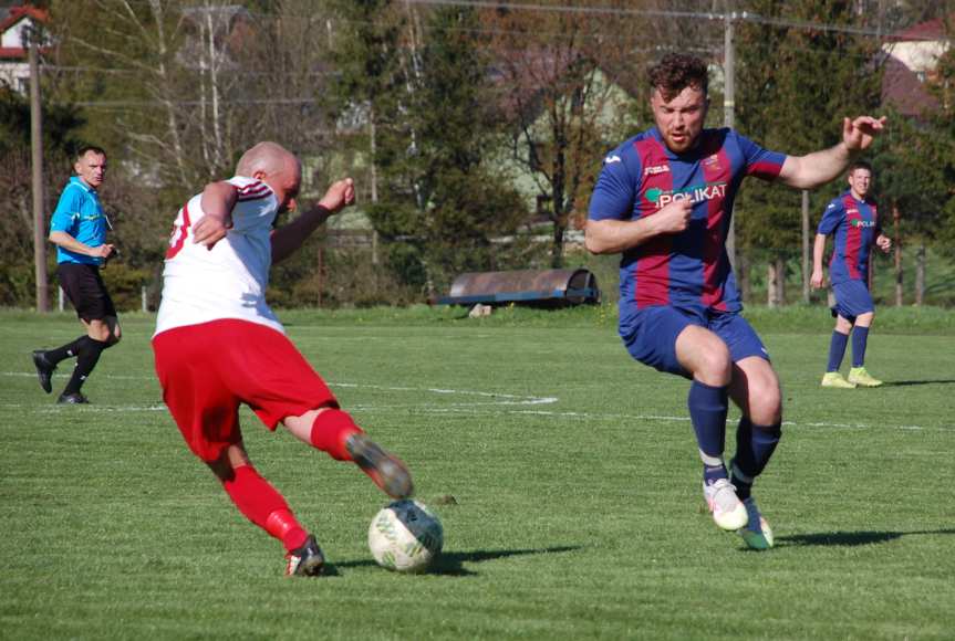 Tempo Nienaszów - Iskra Przysietnica 4-0