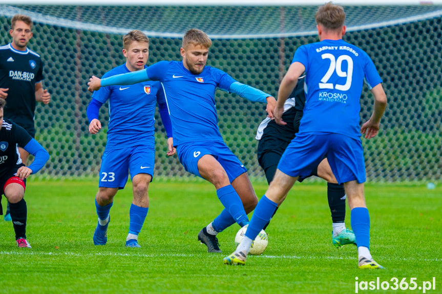 Tempo Nienaszów - Karpaty Krosno 0:5