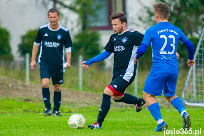 Tempo Nienaszów - Karpaty Krosno 0:5