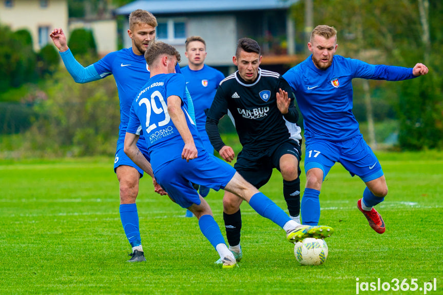 Tempo Nienaszów - Karpaty Krosno 0:5