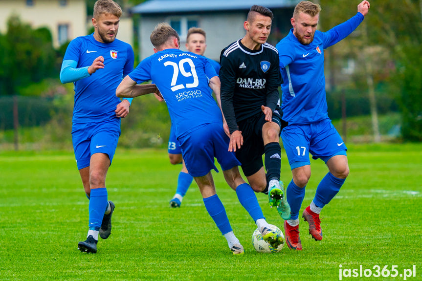 Tempo Nienaszów - Karpaty Krosno 0:5