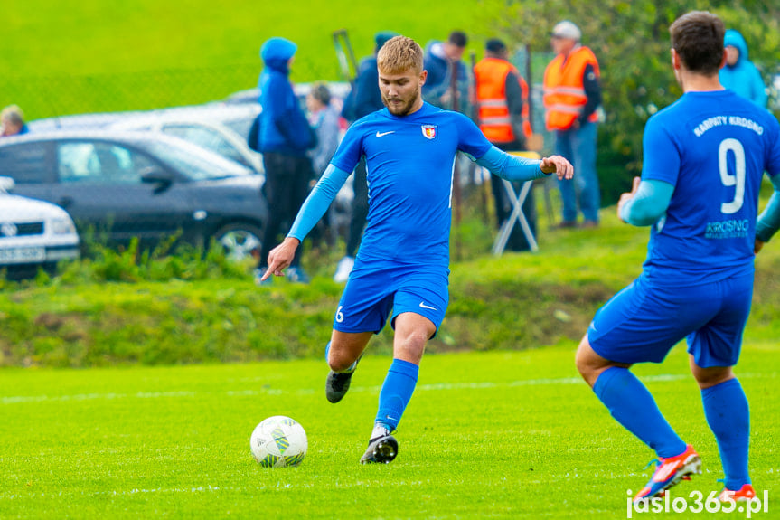 Tempo Nienaszów - Karpaty Krosno 0:5