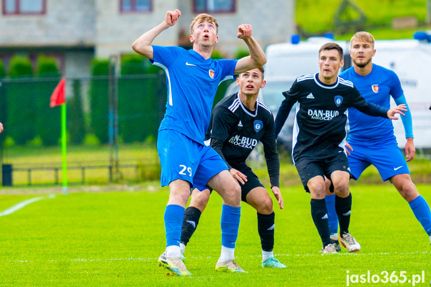 Tempo Nienaszów - Karpaty Krosno 0:5