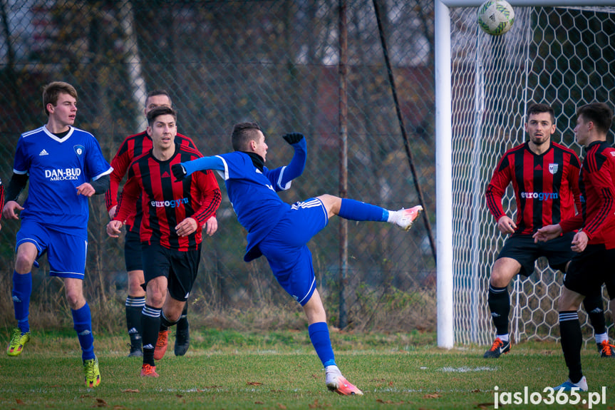 Tempo Nienaszów - Markiewicza Krosno 2:0