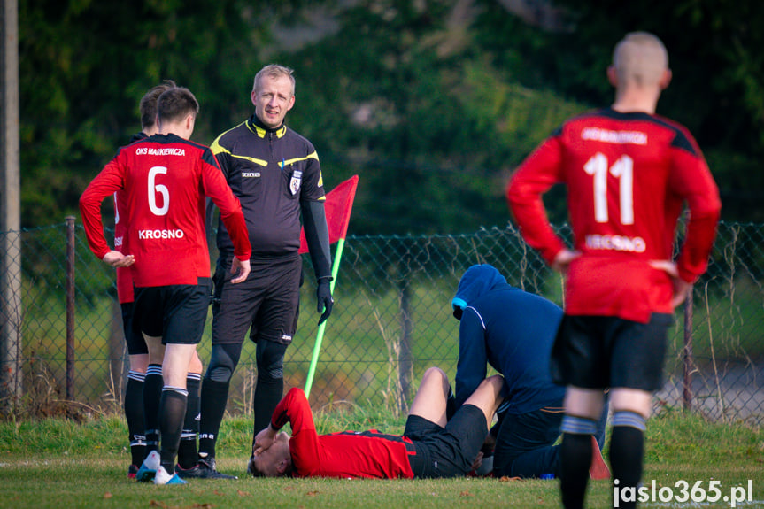 Tempo Nienaszów - Markiewicza Krosno 2:0