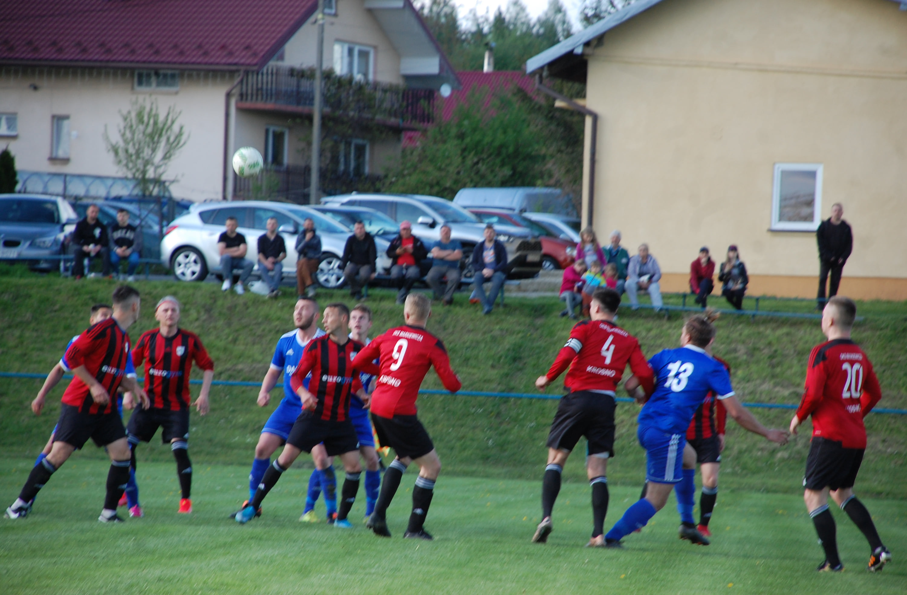 Tempo Nienaszów - Markiewicza Krosno 2-1