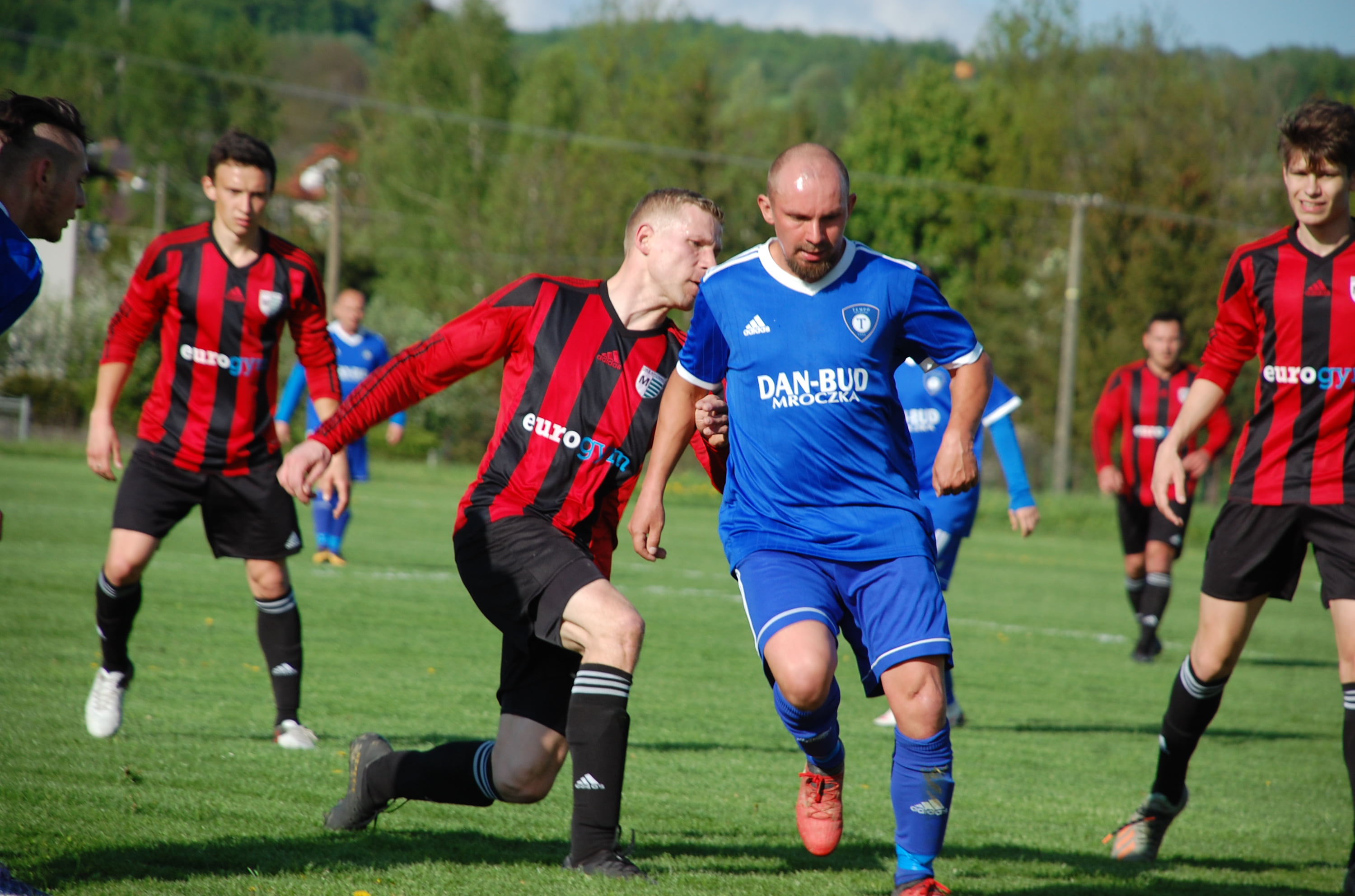 Tempo Nienaszów - Markiewicza Krosno 2-1