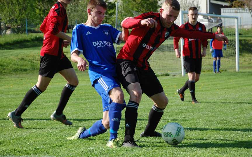 Tempo Nienaszów - Markiewicza Krosno 2-1