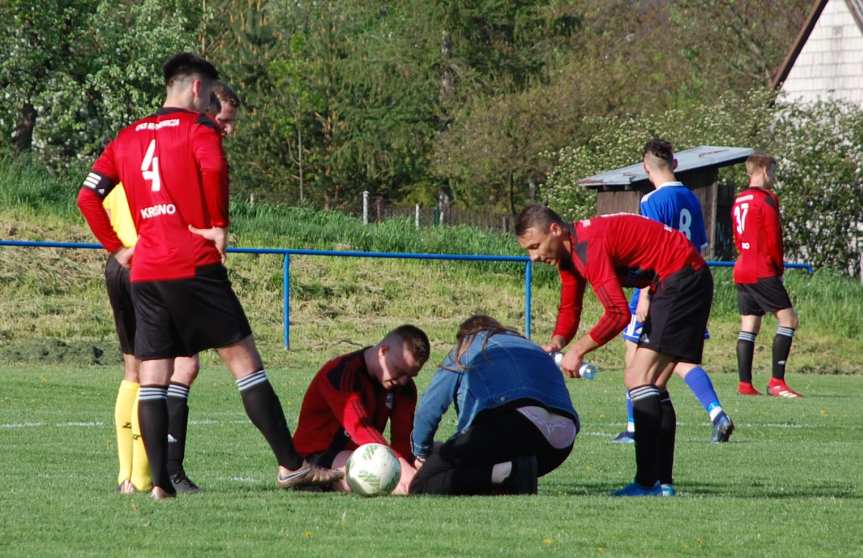 Tempo Nienaszów - Markiewicza Krosno 2-1