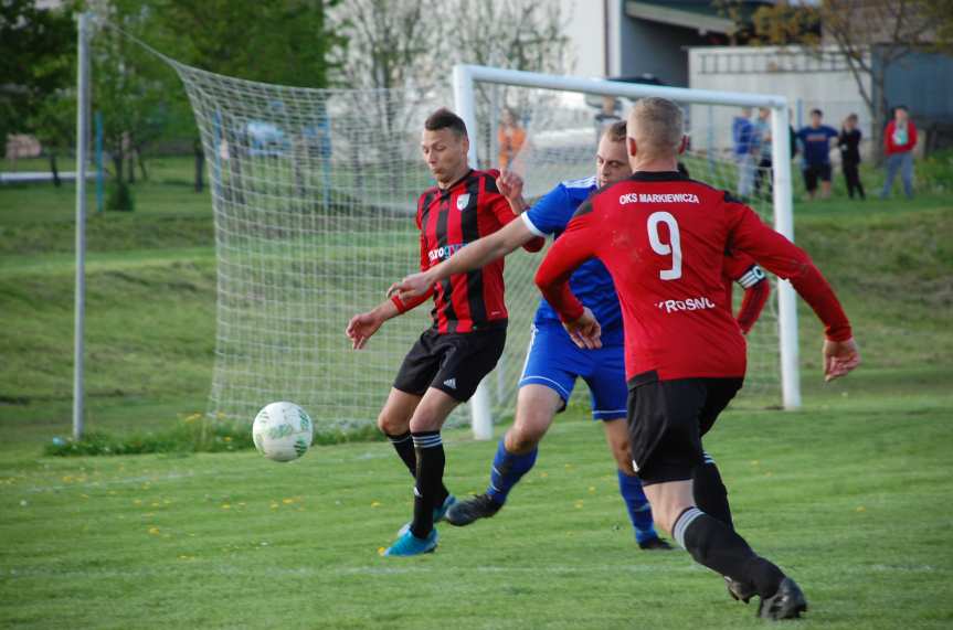 Tempo Nienaszów - Markiewicza Krosno 2-1