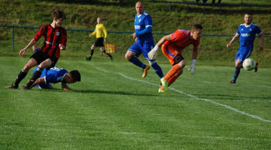 Tempo Nienaszów - Markiewicza Krosno 2-1