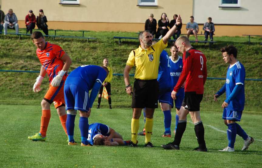 Tempo Nienaszów - Markiewicza Krosno 2-1