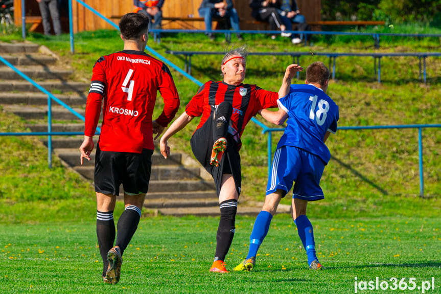 Tempo Nienaszów - Markiewicza Krosno 2:1