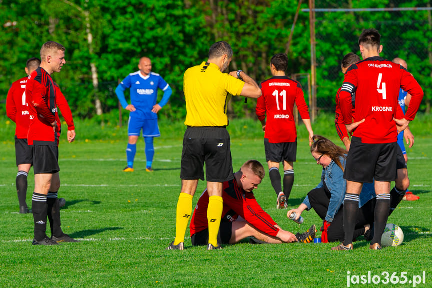 Tempo Nienaszów - Markiewicza Krosno 2:1