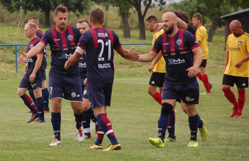 Tempo Nienaszów - Ostoja Kołaczyce 2-1