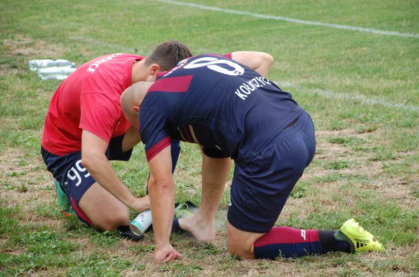 Tempo Nienaszów - Ostoja Kołaczyce 2-1