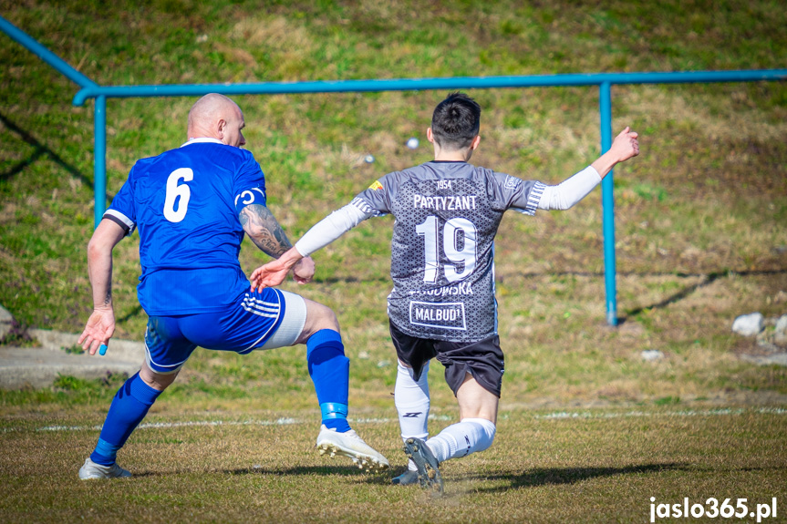 Tempo Nienaszów - Partyzant Targowiska 0:0