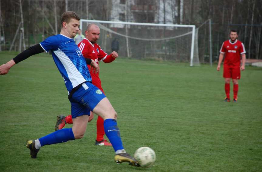 Tempo Nienaszów - Przełęcz Dukla 8-0