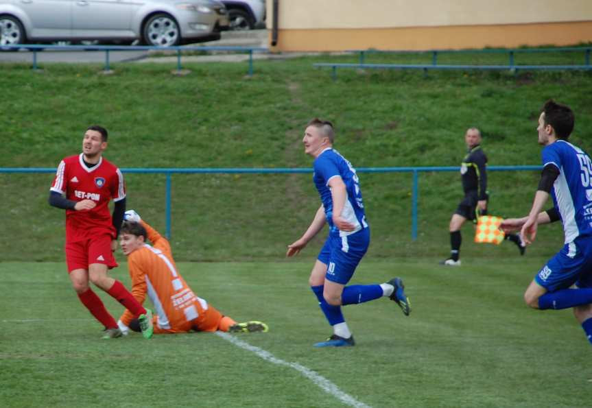 Tempo Nienaszów - Przełęcz Dukla 8-0