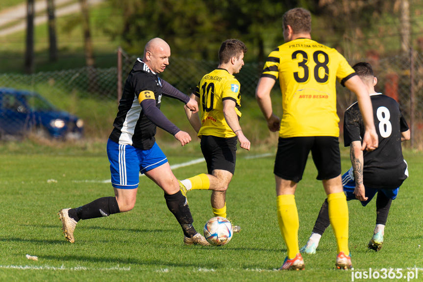 Tempo Nienaszów - Przełom Besko 1:1