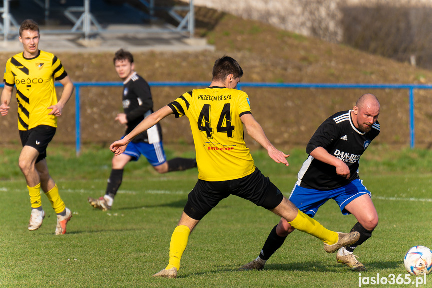 Tempo Nienaszów - Przełom Besko 1:1