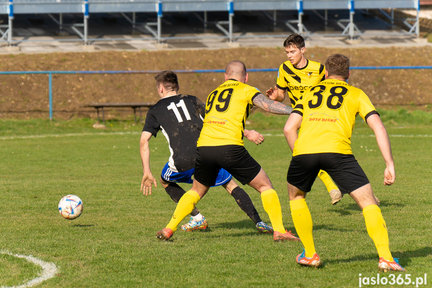 Tempo Nienaszów - Przełom Besko 1:1