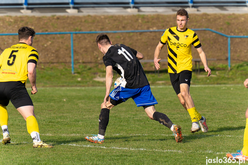 Tempo Nienaszów - Przełom Besko 1:1