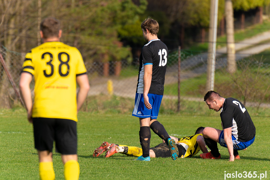 Tempo Nienaszów - Przełom Besko 1:1