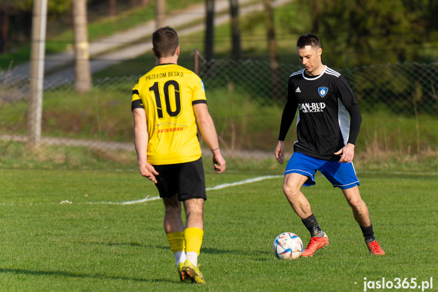 Tempo Nienaszów - Przełom Besko 1:1