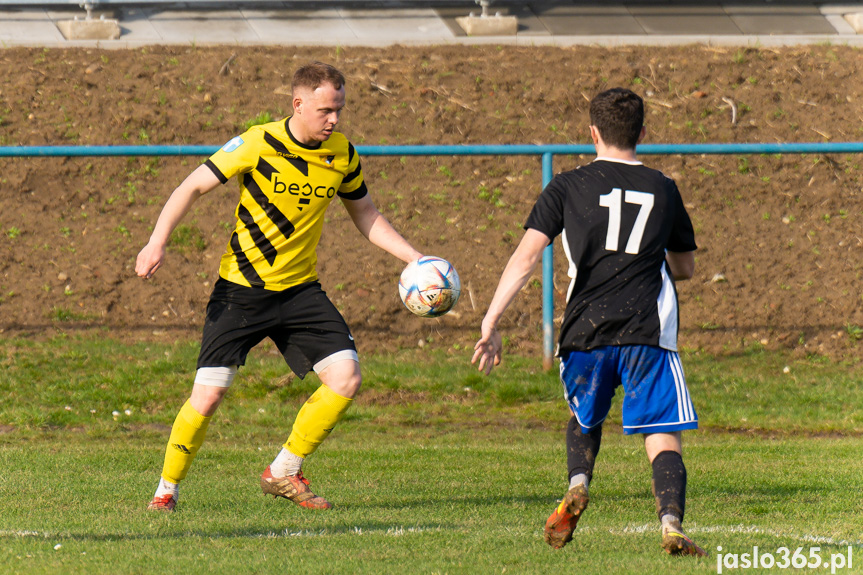 Tempo Nienaszów - Przełom Besko 1:1