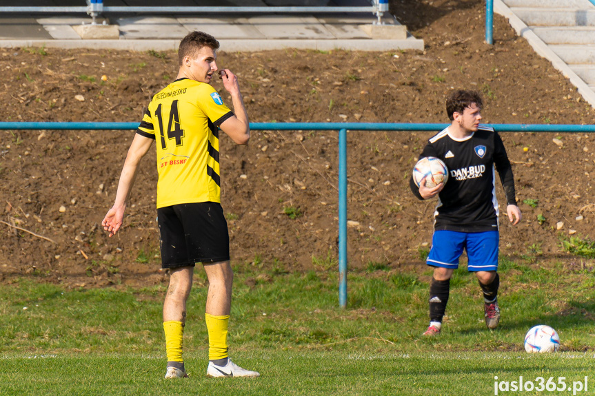 Tempo Nienaszów - Przełom Besko 1:1