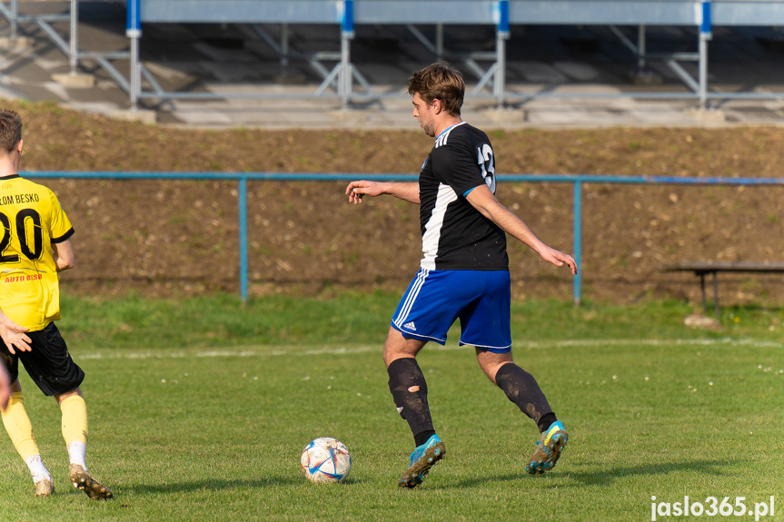 Tempo Nienaszów - Przełom Besko 1:1