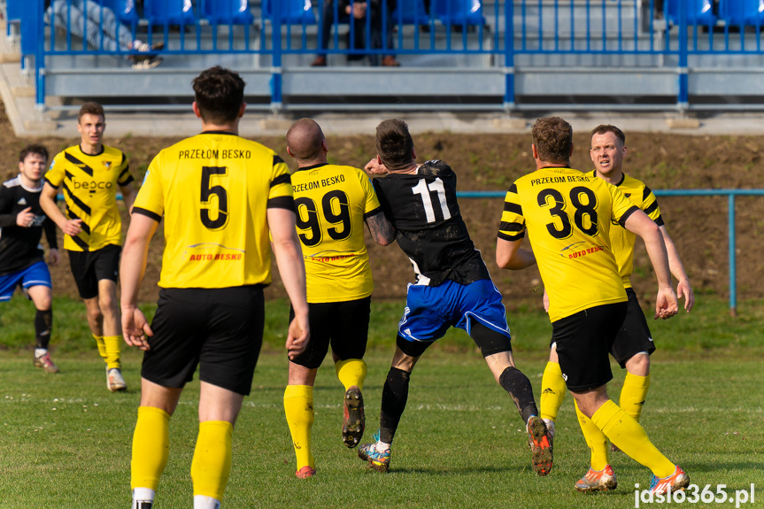 Tempo Nienaszów - Przełom Besko 1:1