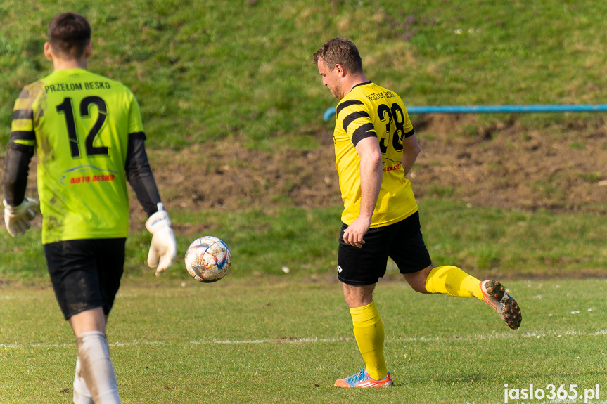 Tempo Nienaszów - Przełom Besko 1:1