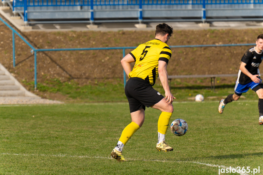 Tempo Nienaszów - Przełom Besko 1:1