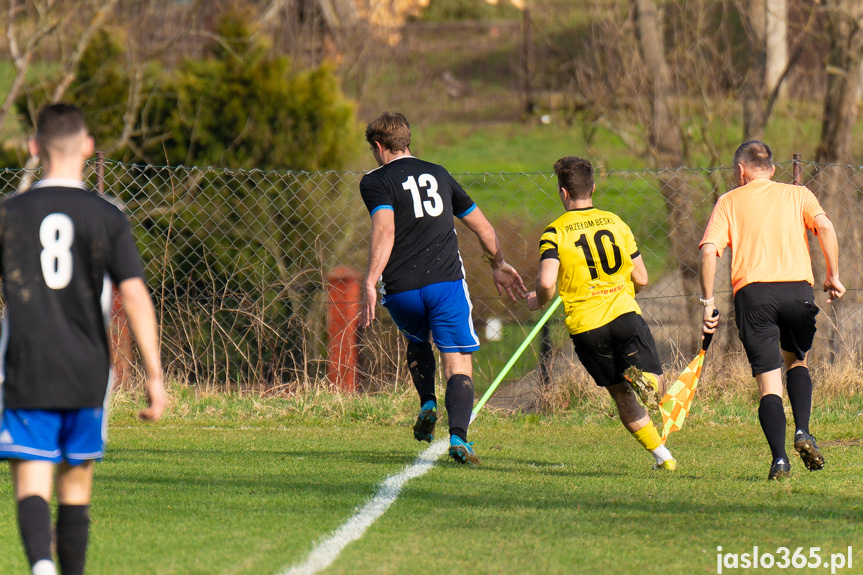 Tempo Nienaszów - Przełom Besko 1:1