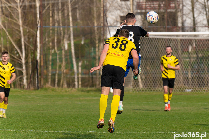 Tempo Nienaszów - Przełom Besko 1:1