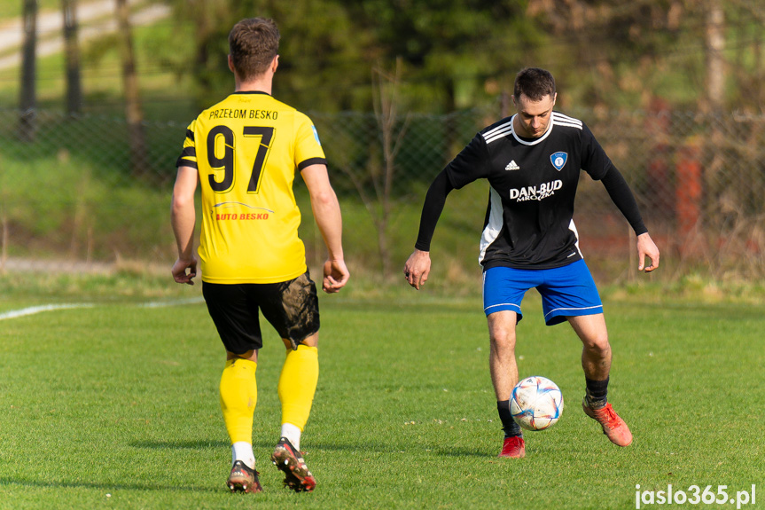 Tempo Nienaszów - Przełom Besko 1:1