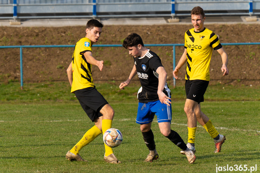 Tempo Nienaszów - Przełom Besko 1:1