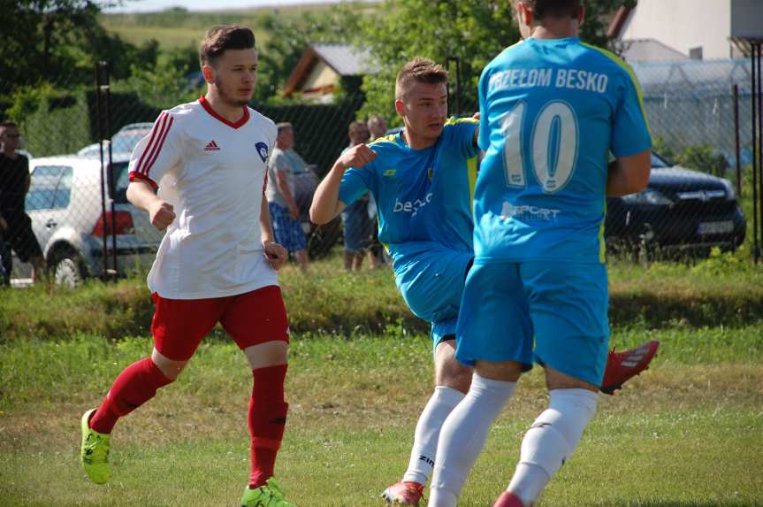 Tempo Nienaszów - Przełom Besko 4-3